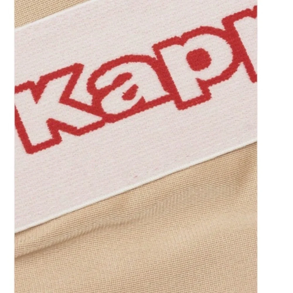 Kappa Authentic Men SweatPants Beige Lt Sand-Red
